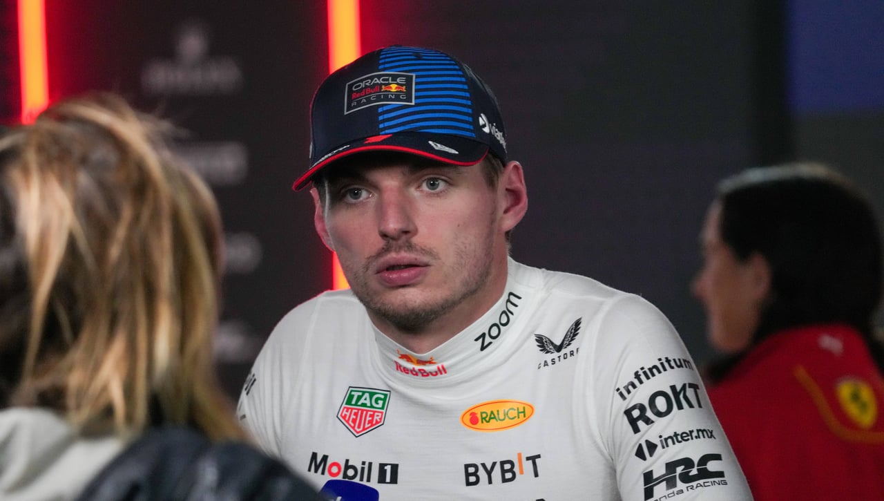 La FIA sanciona a Verstappen y pierde la pole