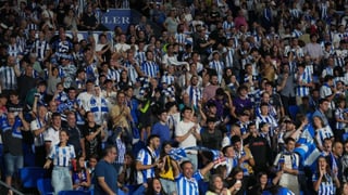 Investigan la muerte de un aficionado de la Real Sociedad al caerse en el Reale Arena