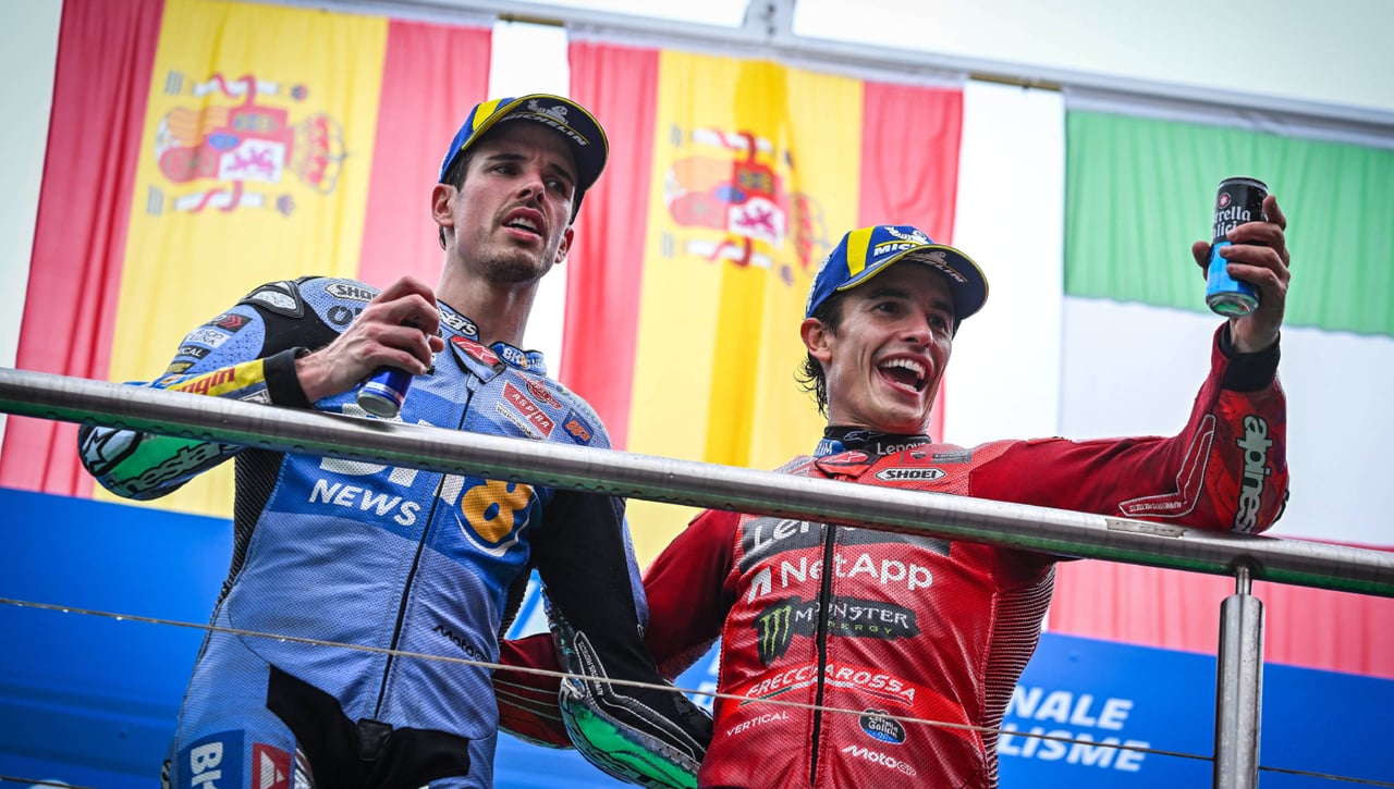 La fiesta de los Márquez provoca el primer conflicto