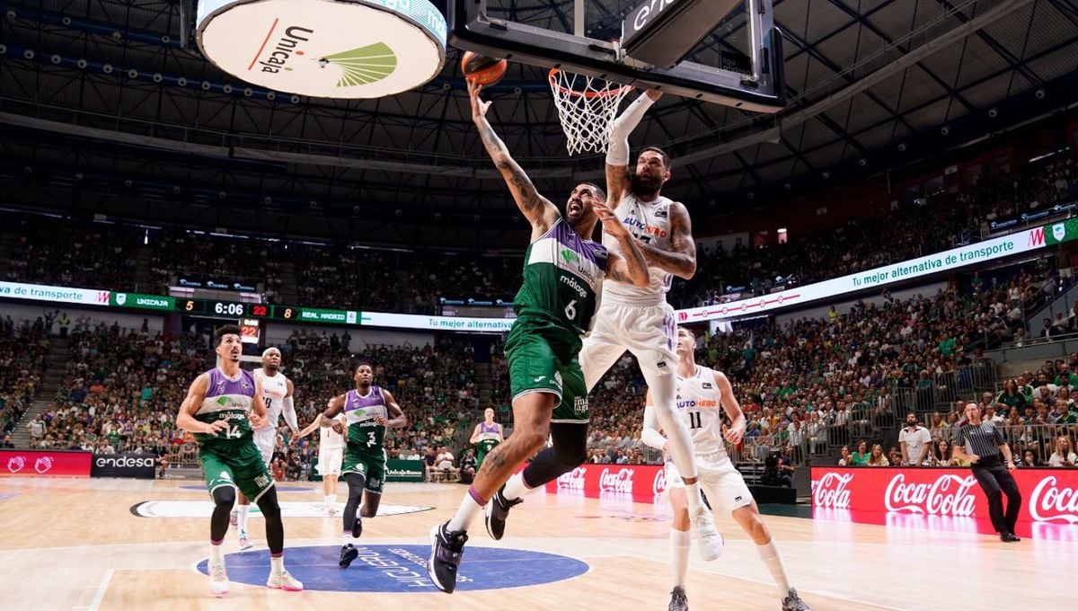 El Unicaja, 2º favorito para ganar la Basketball Champions League