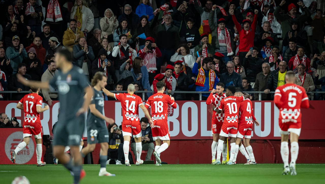El paso hacia delante del Girona 
