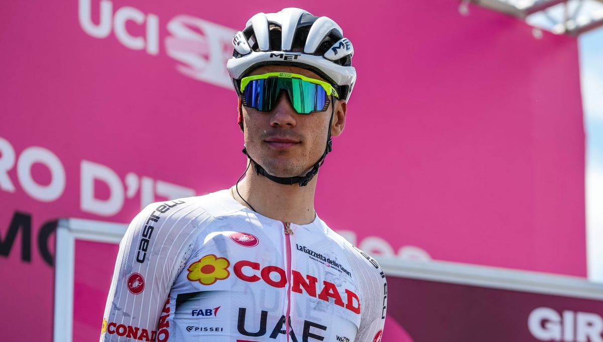 Juan Ayuso da el paso y el equipo Movistar se frota las manos