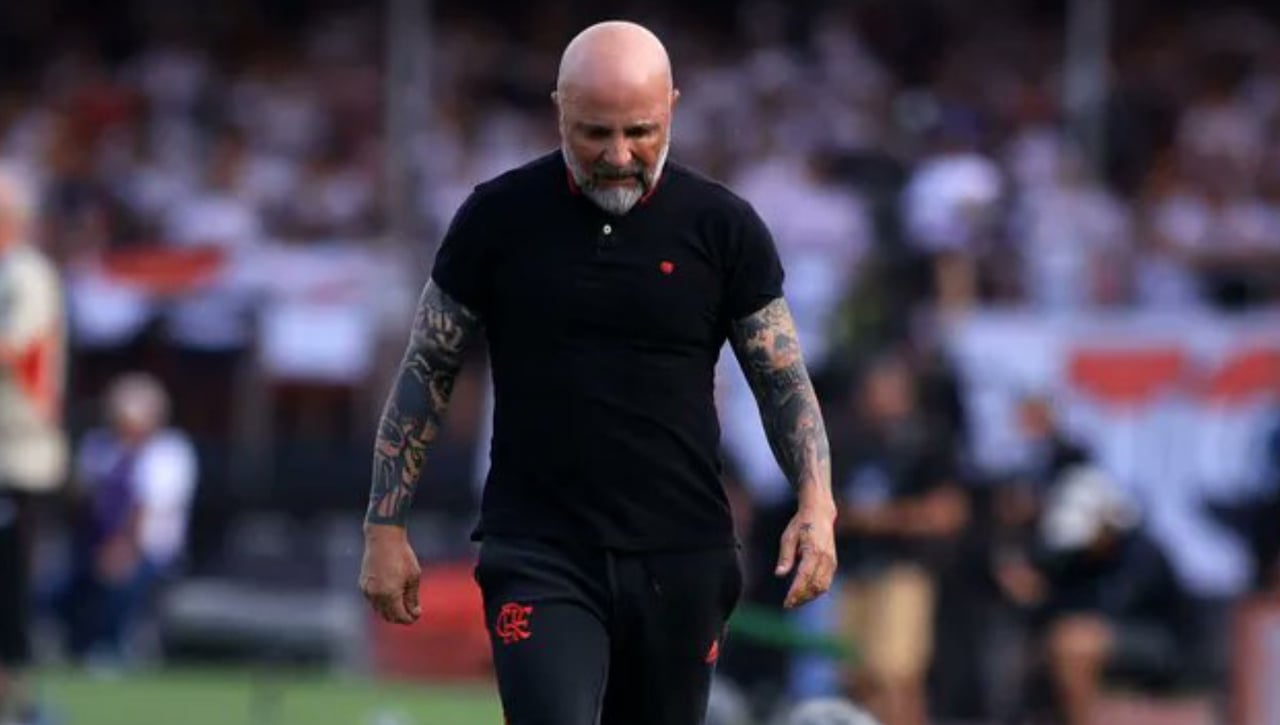 Sampaoli se niega a dimitir tras perder la final de Copa de Brasil