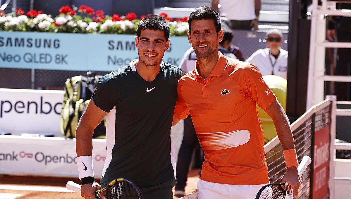 Novak Djokovic desvela "a lo que le obliga" Carlos Alcaraz