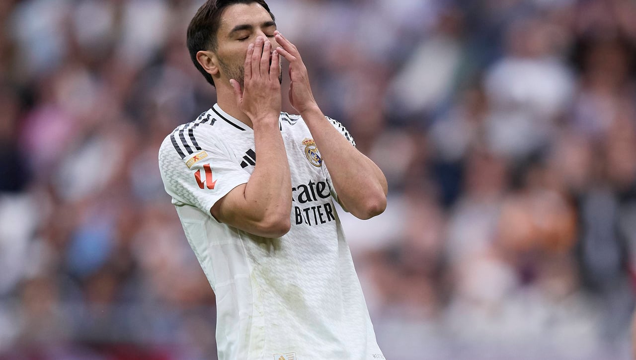 Brahim Díaz amarga el día