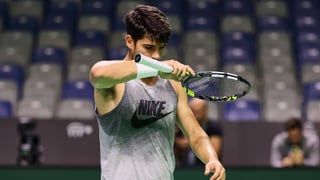 Carlos Alcaraz y su primer rival en Australia