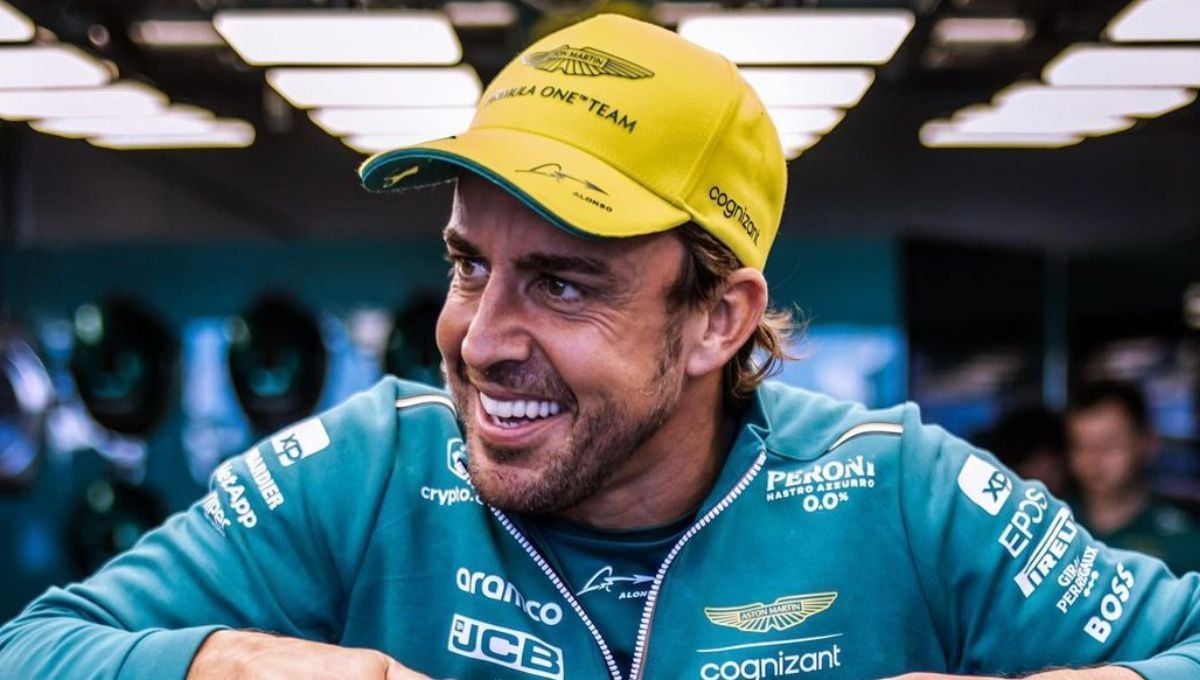 Fernando Alonso y el potencial del Aston Martin: "Demasiado bueno para ser verdad"
