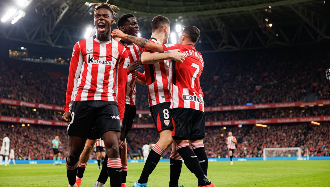 El Athletic viaja a Barcelona con Nico Williams y Oihan Sancet