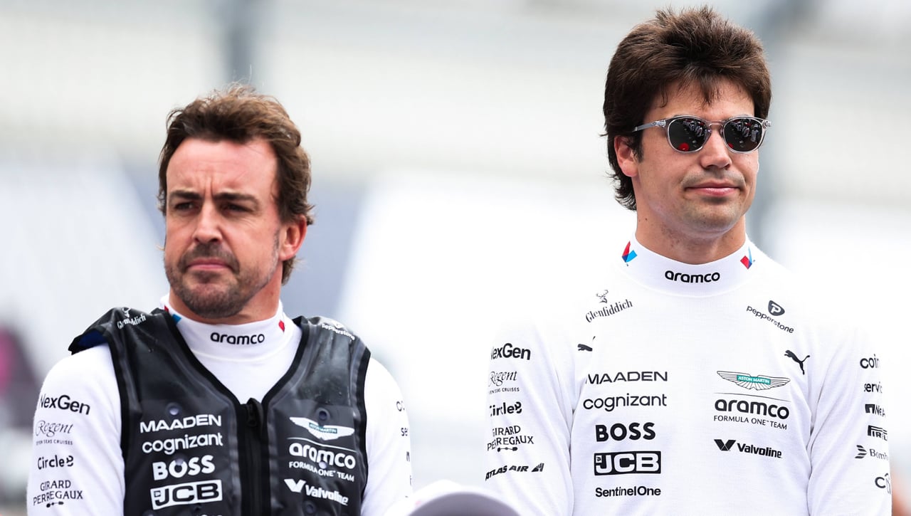 Aston Martin y una salida inminente