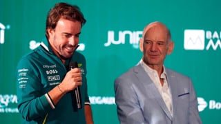 Adrian Newey lo da todo por Fernando Alonso