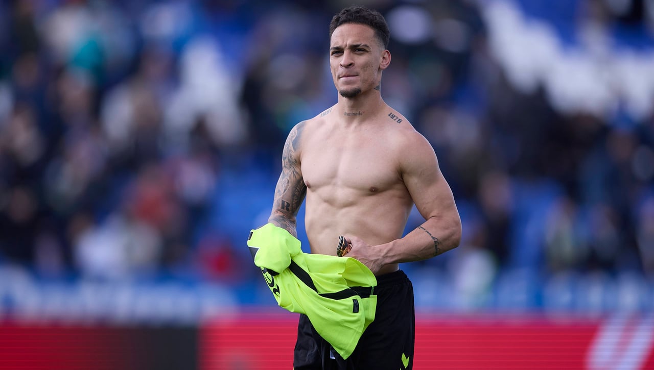 Manu Fajardo confirma cuál es el plan para retener a Antony 