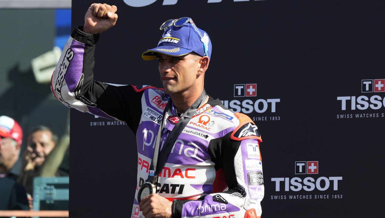 Pole española en San Marino