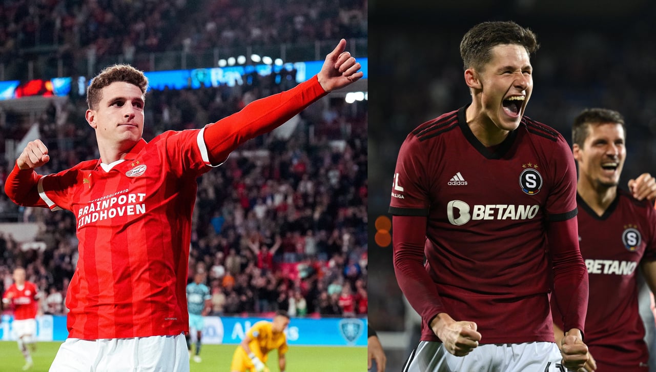 PSV y Sparta Praga llegan desatados ante Sevilla y Betis