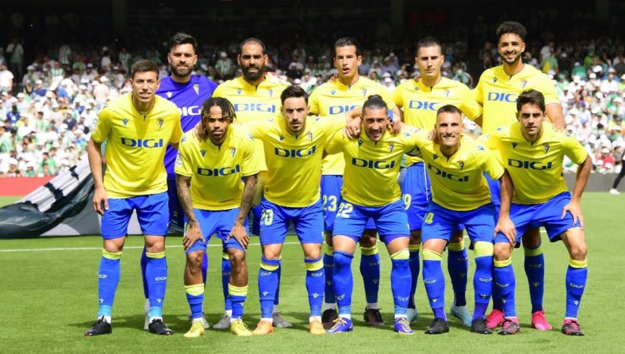 Las notas del Cádiz contra el Betis