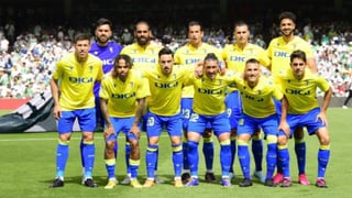 Las notas del Cádiz contra el Betis