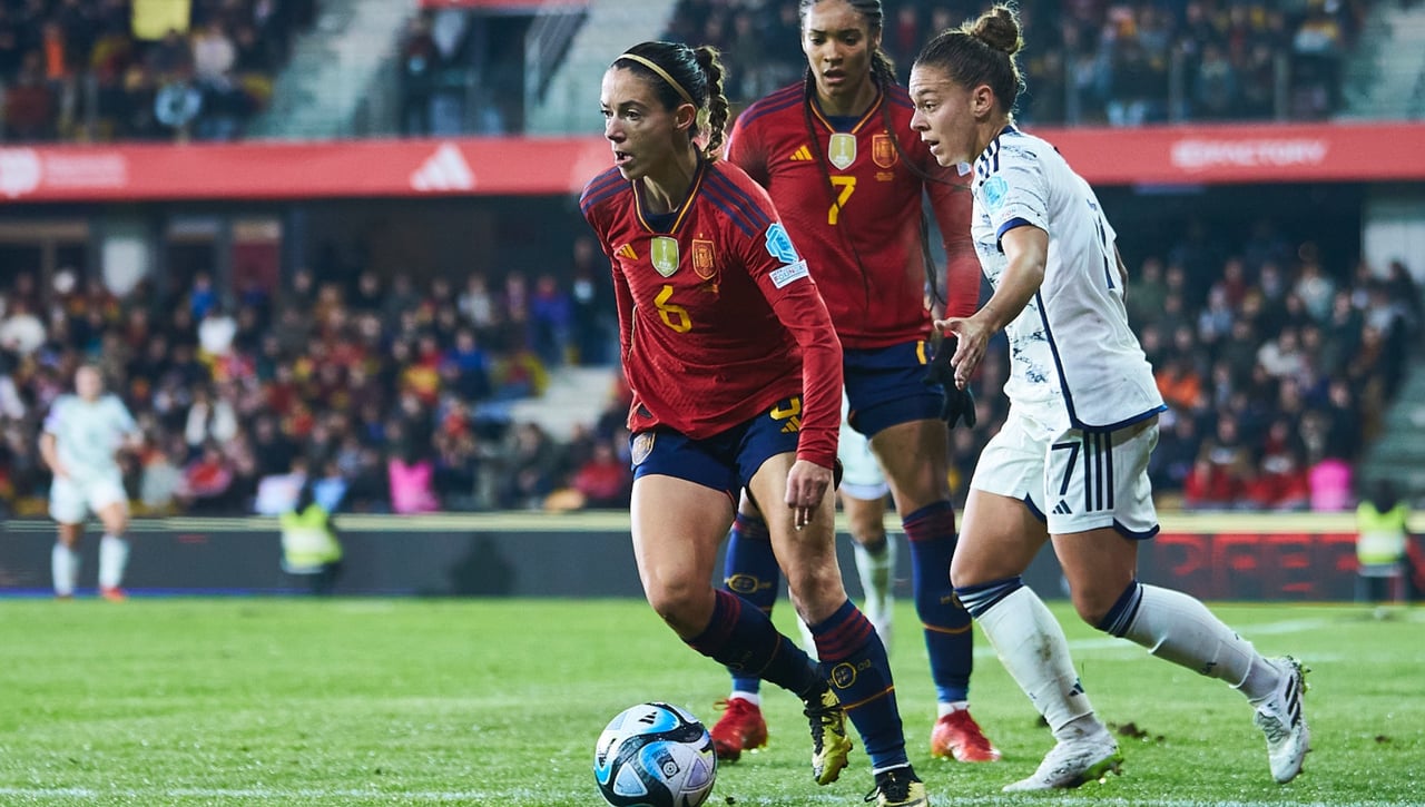 Aitana Bonmatí explica una nueva versión tras el error de Montse Tomé ante Italia