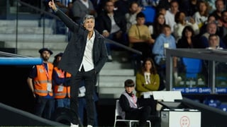 El lamento de Alguacil: "Nos estamos cargando el fútbol"