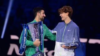 Sinner mira de frente a Djokovic: ''Es muy difícil jugar contra Novak''