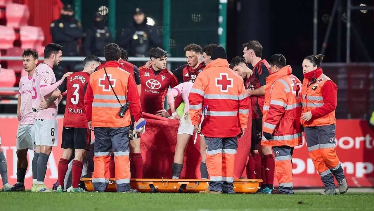 Tranquilidad sobre el estado de salud de Panichelli