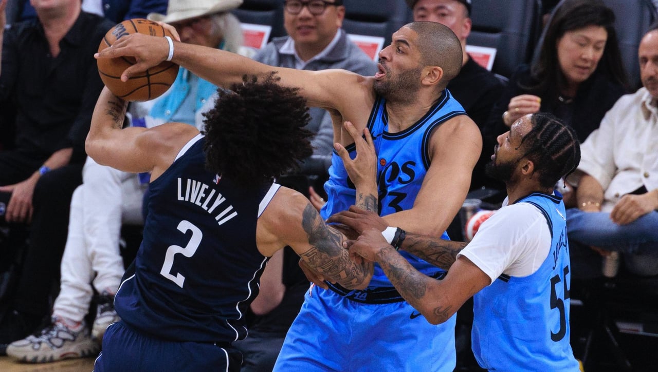 Pelea de auténtica locura en la NBA