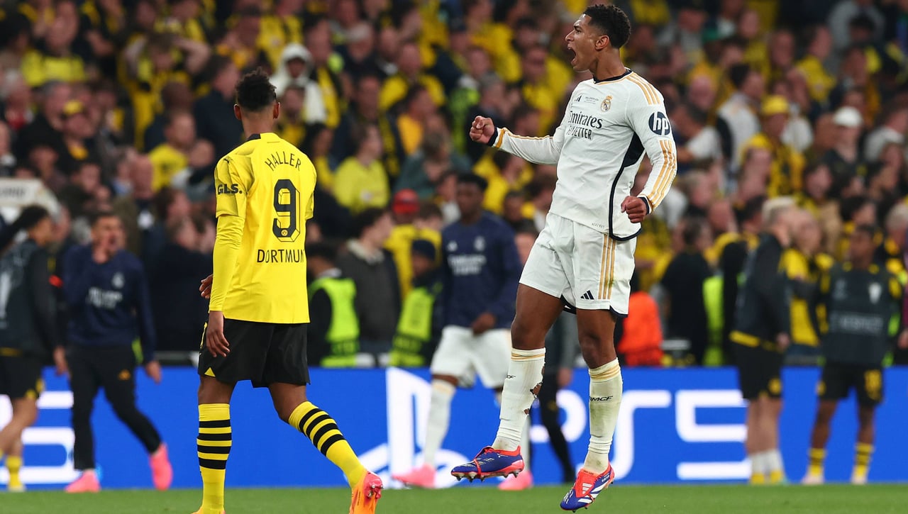 El regalito de Bellingham al Borussia Dortmund