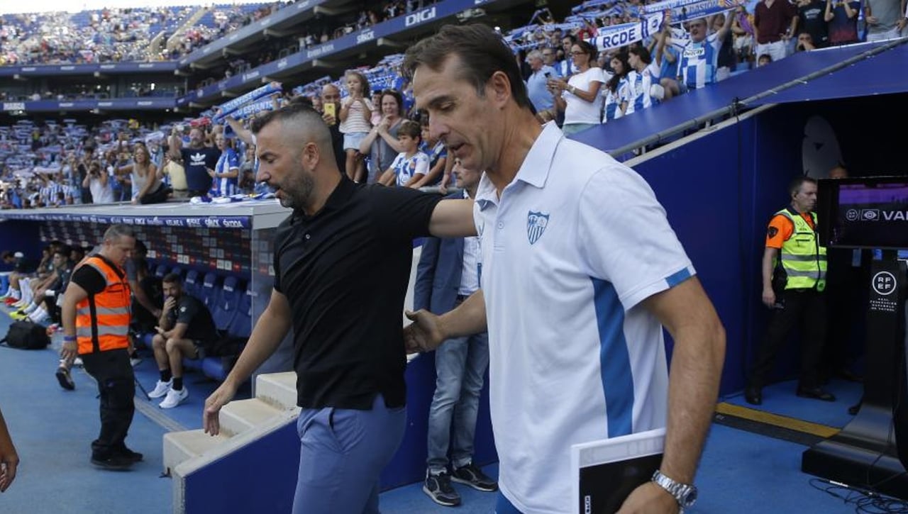 Diego Martínez activa el "modo supervivencia"