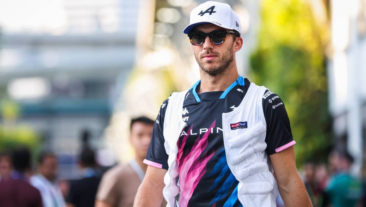 Gasly cuenta el último escándalo de Verstappen