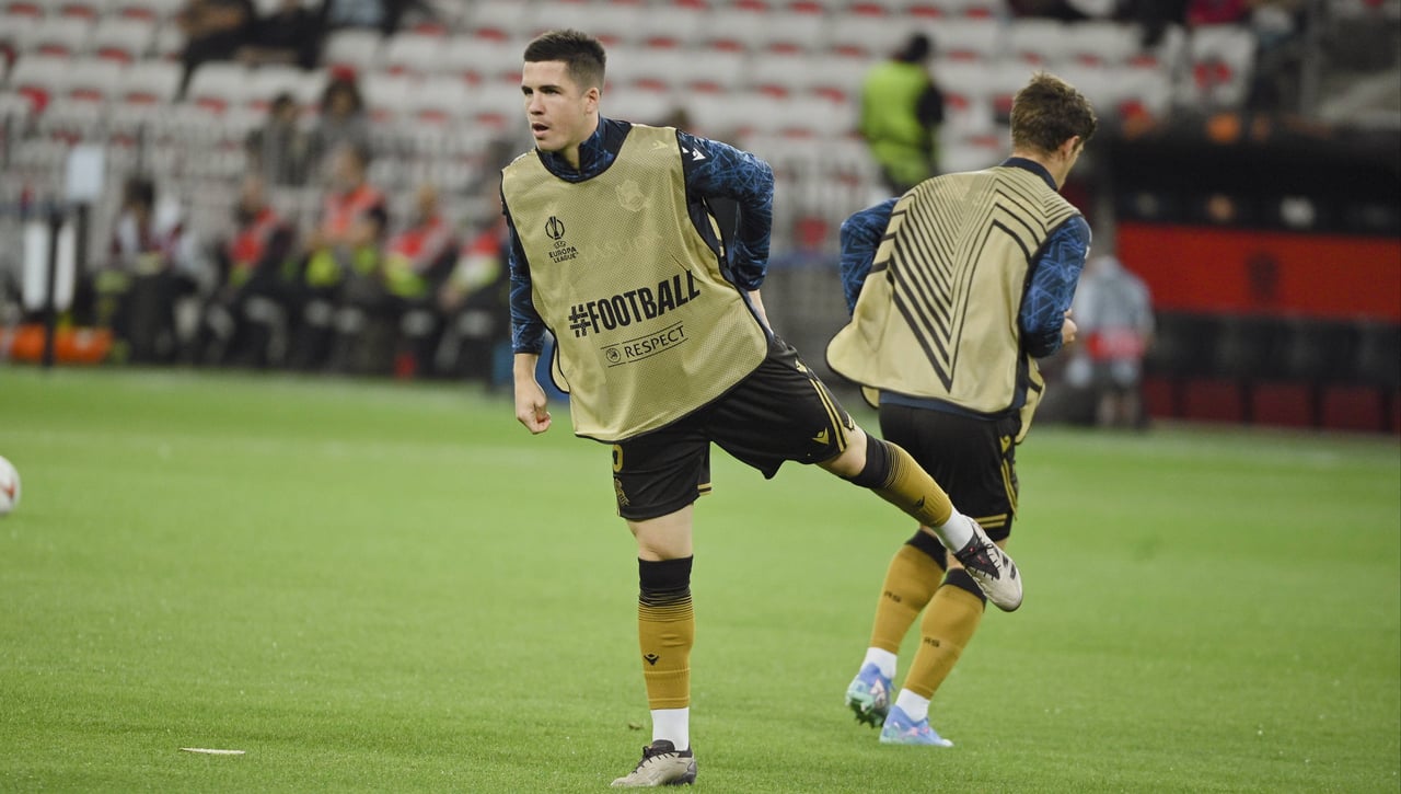 Zubeldia da 'portazo' a los rumores