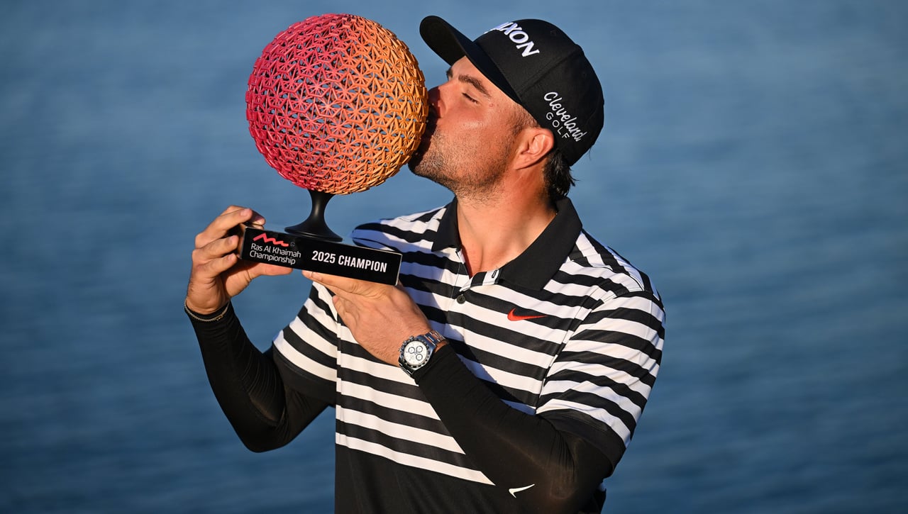 El nuevo Jon Rahm ilusiona al golf español