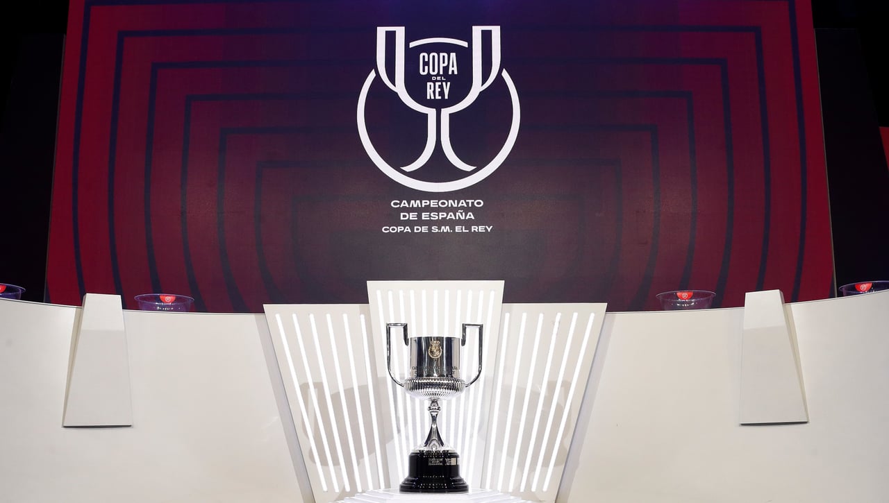 La fecha del sorteo de dieciseisavos de final de Copa del Rey 24/25