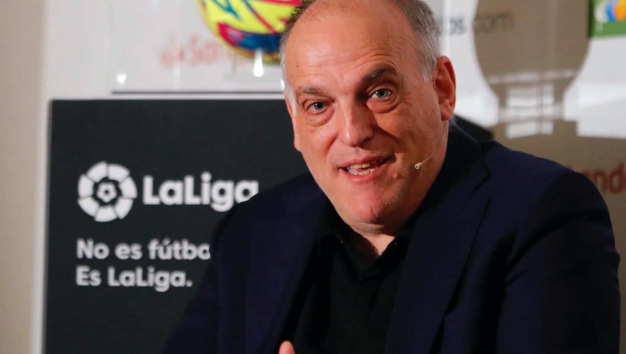 Javier Tebas invita a Mbappé