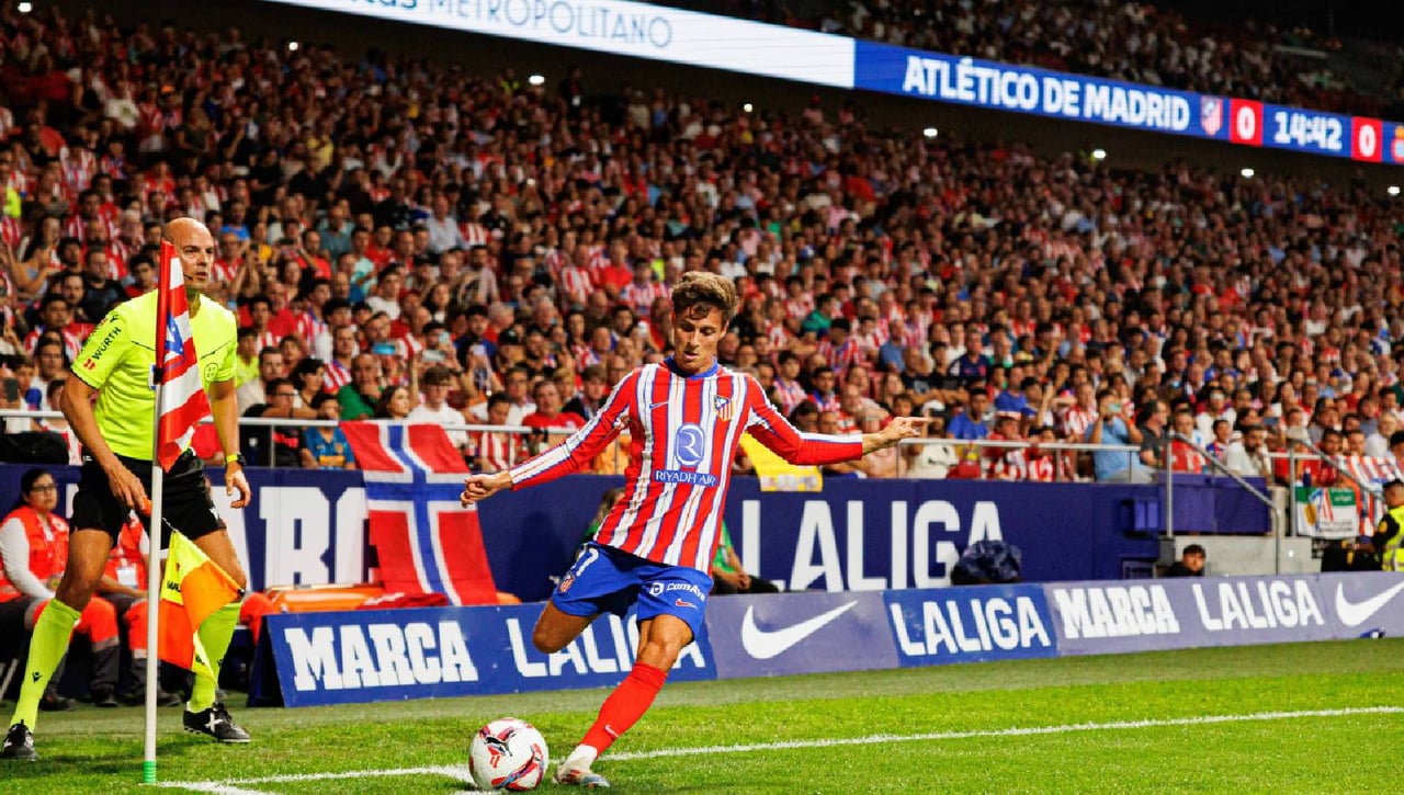 El dato favorable del Atlético ante el Valencia en el Metropolitano