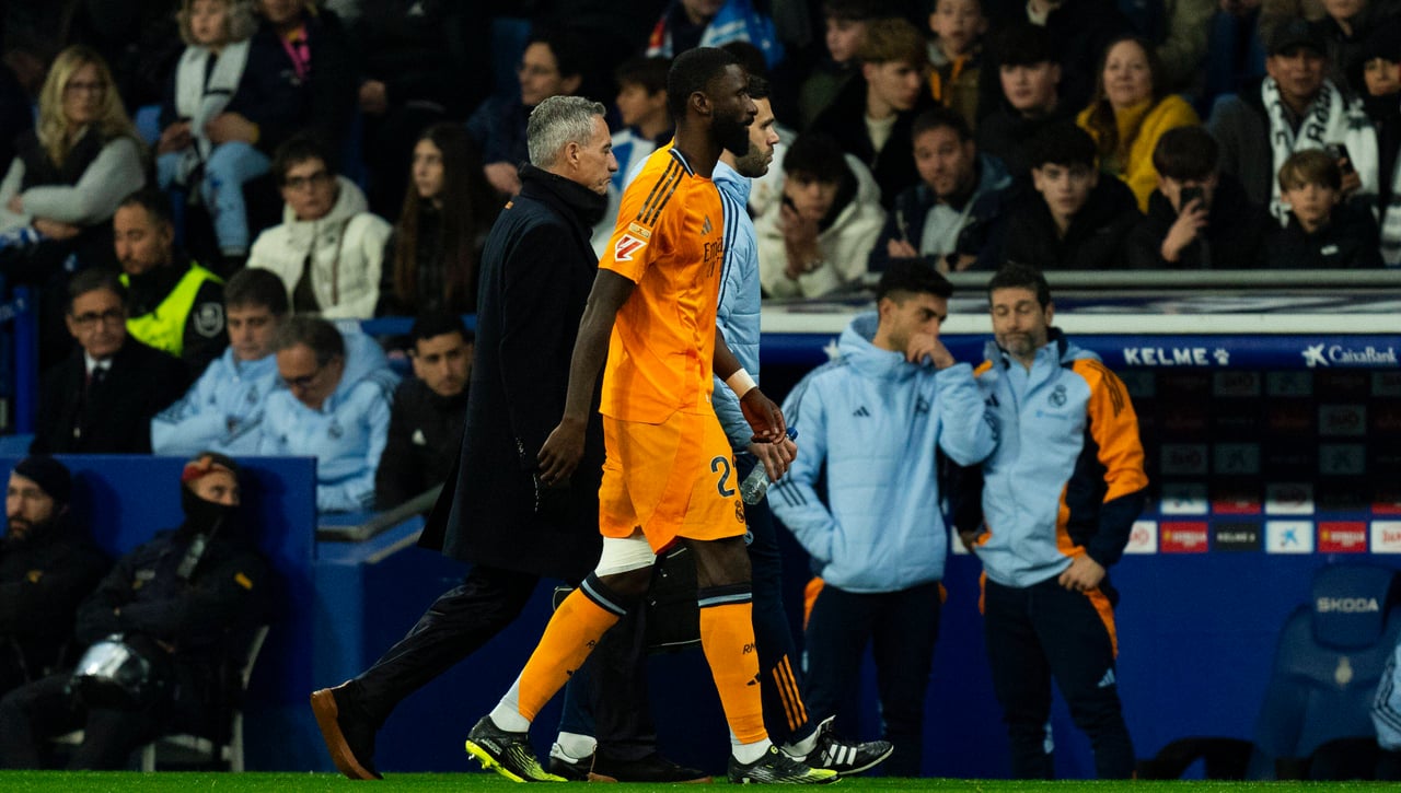 'Problemón' para el Real Madrid