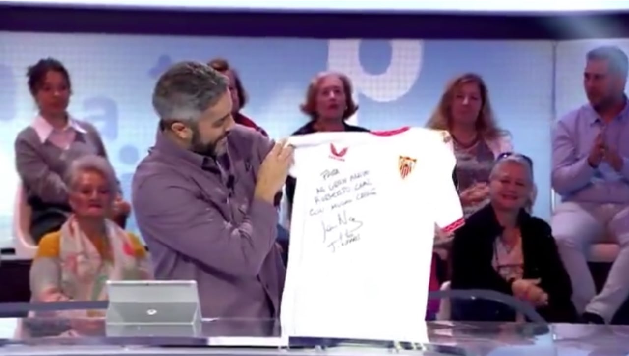 Jesús Navas se cuela en 'Pasapalabra'