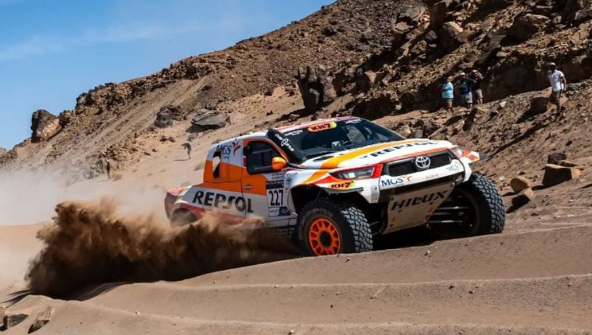 Cómo 'ganar' el Dakar "más radical" con sólo tomar la salida