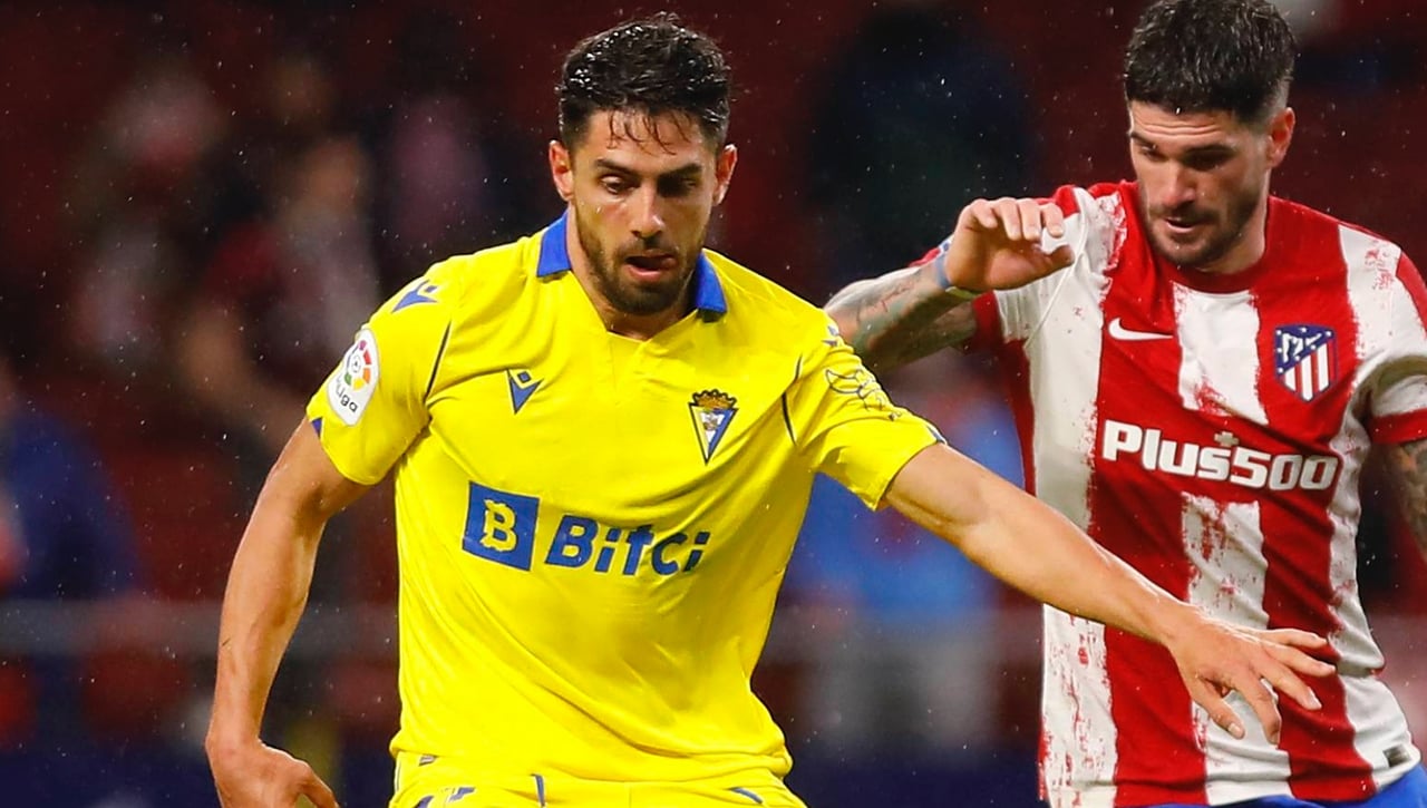 El Cádiz anuncia lo de Rubén Sobrino