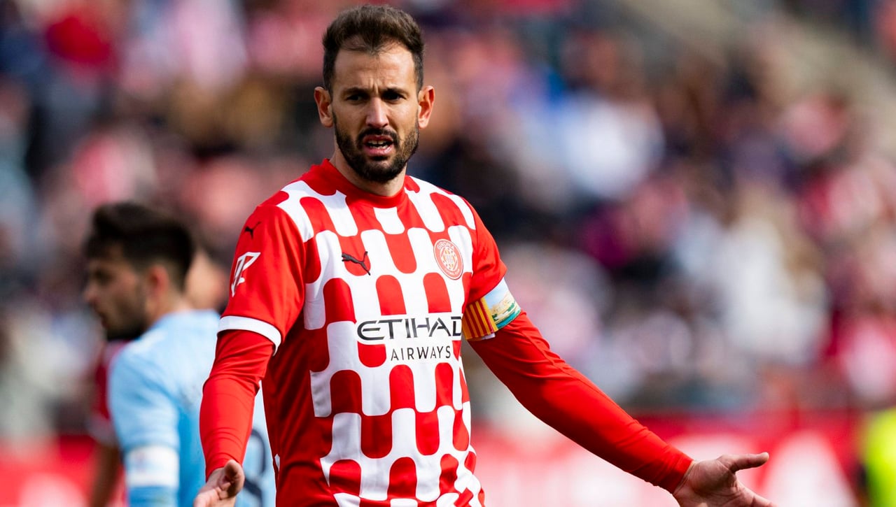 Stuani tapa las vergüenzas del Girona