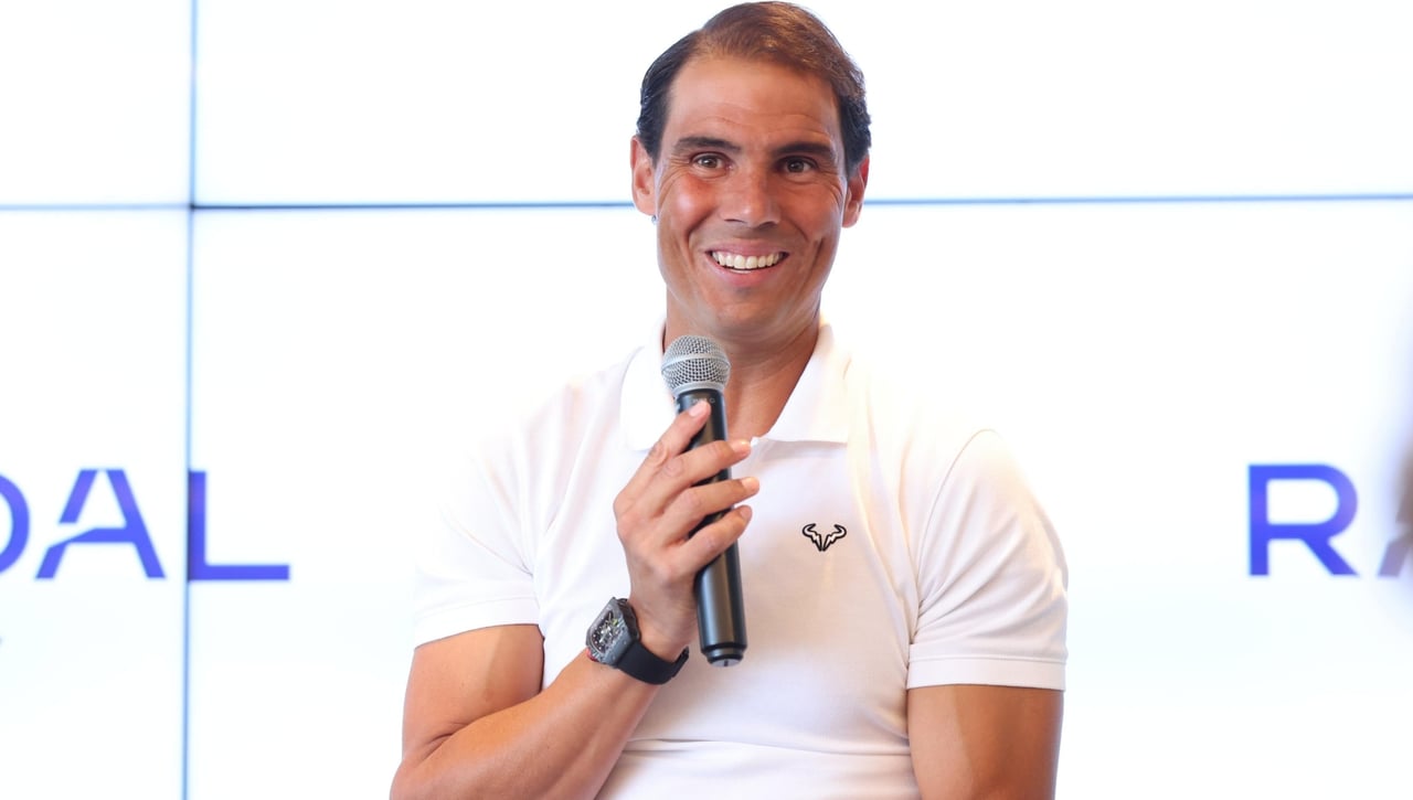 Desvelado el plan de Rafa Nadal para 2025