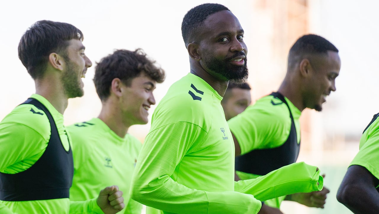 Cambio de última hora en la lista europea del Betis 