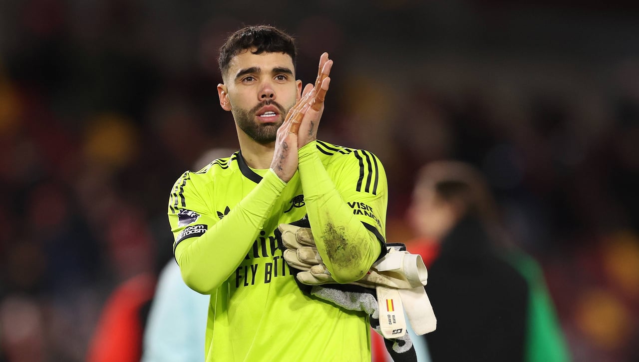 David Raya, señalado