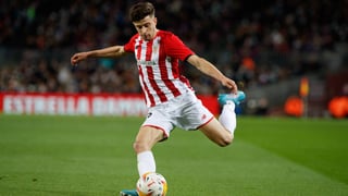 El Athletic toma una decisión sobre Nico Serrano 