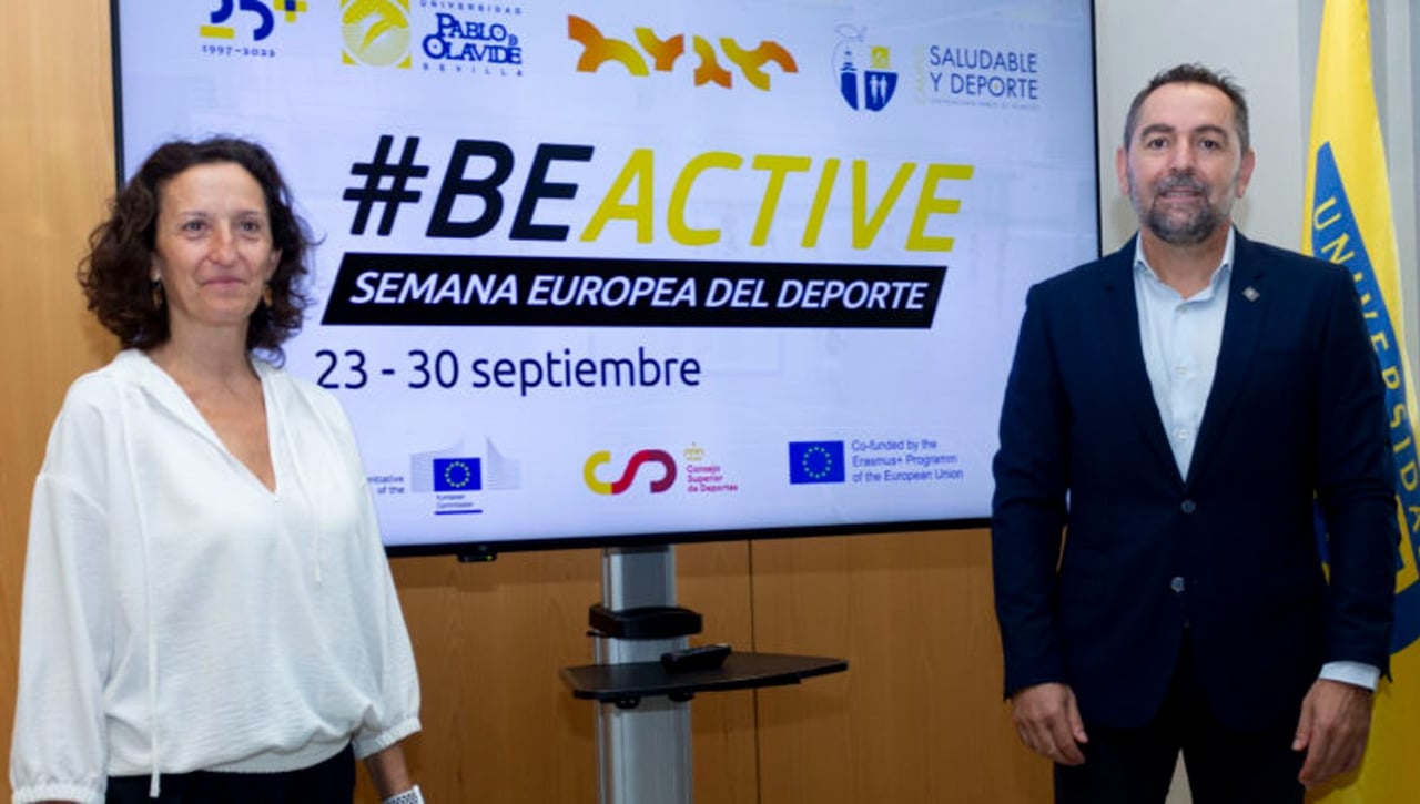 La UPO se suma a la Semana Europea del Deporte