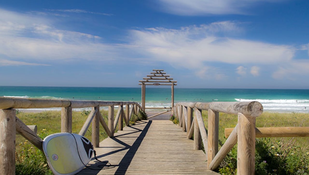 Rescatan a un bebé en una carretera de El Palmar mientras sus padres estaban de copas 