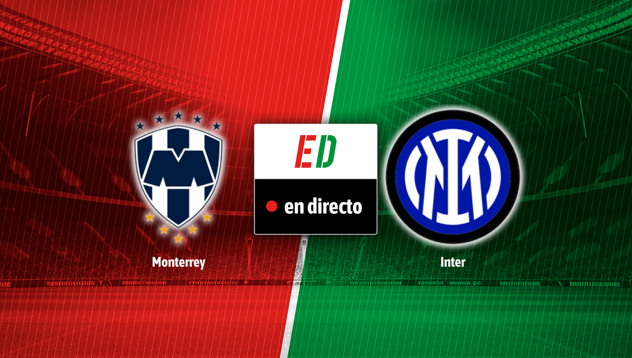 Monterrey - Inter de Milán, en directo: resultado, resumen y goles del partido del Mundial de Clubes