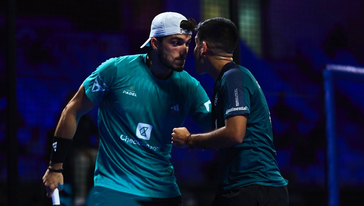 Susto para Ale Galán y Paquito Navarro en el P1 de Dubai