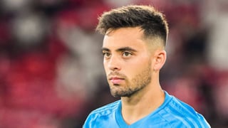 Fran Beltrán da la cara tras su error garrafal en el Celta - Barça