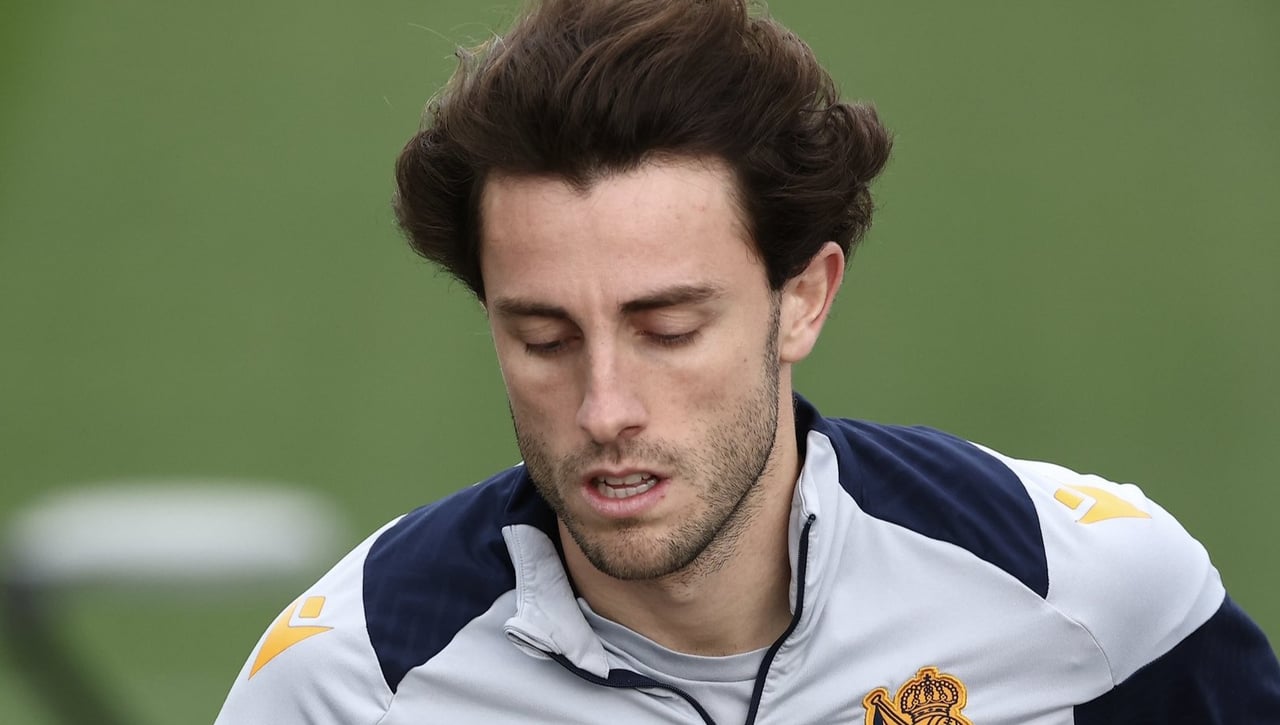 Odriozola vuelve a entrenar