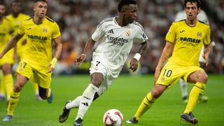 Real Madrid 2-0 Villarreal: El Madrid baila 'al son' de Vinicius con susto final para Dani Carvajal