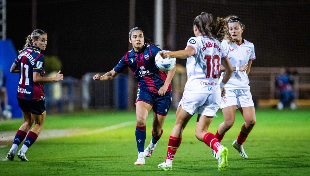 2-0: Demasiado Levante para el arranque del Sevilla Femenino