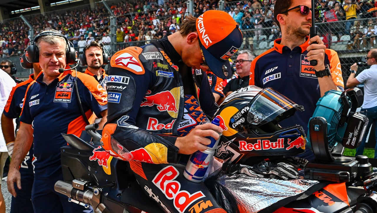 Pedro Acosta lanza su primera bomba en Hungría